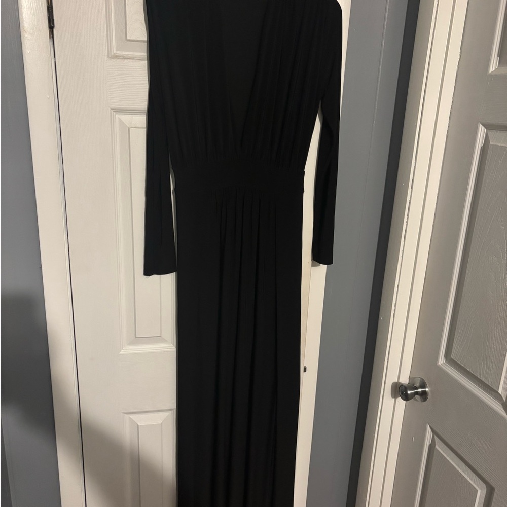 Low Plunge, High Split Fashion Nova Dress